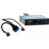 Kortinlukija Inter-Tech CI-01 USB 3.2 Gen 1 sisäinen musta