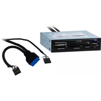 Kortinlukija Inter-Tech CI-01 USB 3.2 Gen 1 sisäinen musta