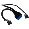 Kortinlukija Inter-Tech CI-01 USB 3.2 Gen 1 sisäinen musta