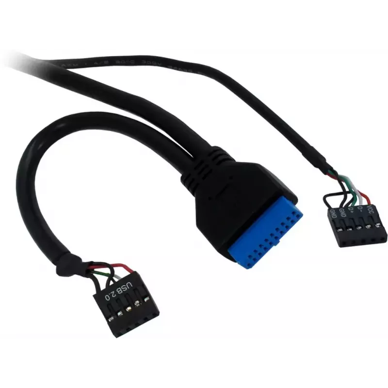 Kortinlukija Inter-Tech CI-01 USB 3.2 Gen 1 sisäinen musta