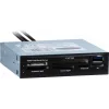 Kortinlukija Inter-Tech CI-01 USB 3.2 Gen 1 sisäinen musta