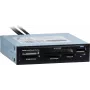 Kortinlukija Inter-Tech CI-01 USB 3.2 Gen 1 sisäinen musta