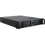 Palvelinkotelo Inter-Tech IPC 2U-2098-SL rack musta