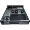 Palvelinkotelo Inter-Tech IPC 2U-2098-SL rack musta