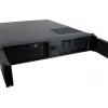 Palvelinkotelo Inter-Tech IPC 2U-2098-SL rack musta
