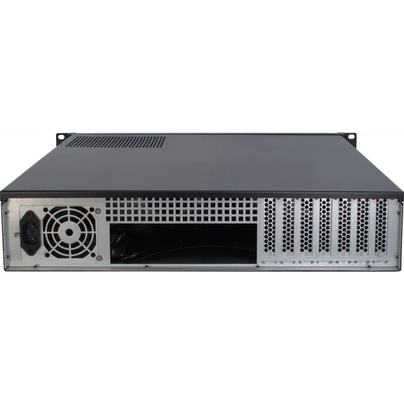 Palvelinkotelo Inter-Tech IPC 2U-2098-SL rack musta