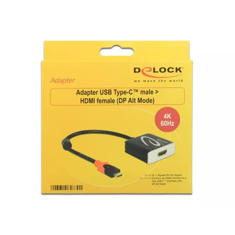 USB-näytönohjainsovitin DeLOCK 62730