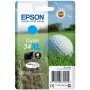 EPSON mustekasetti yksittäispakkaus ”Golf” syaani 34XL DURABrite Ultra muste 10,8 ml