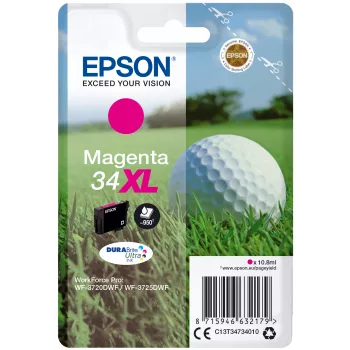 Kasetti Epson 34XL magenta 950 sivua C13T34734010