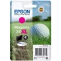 Kasetti Epson 34XL magenta 950 sivua C13T34734010