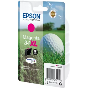 Kasetti Epson 34XL magenta 950 sivua C13T34734010