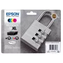 Epson Padlock monipakkaus 4 väriä 35XL DURABrite Ultra muste