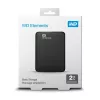 WESTERN DIGITAL kannettava tallennuslaite - WD Elements - 2TB - USB-A 3.0