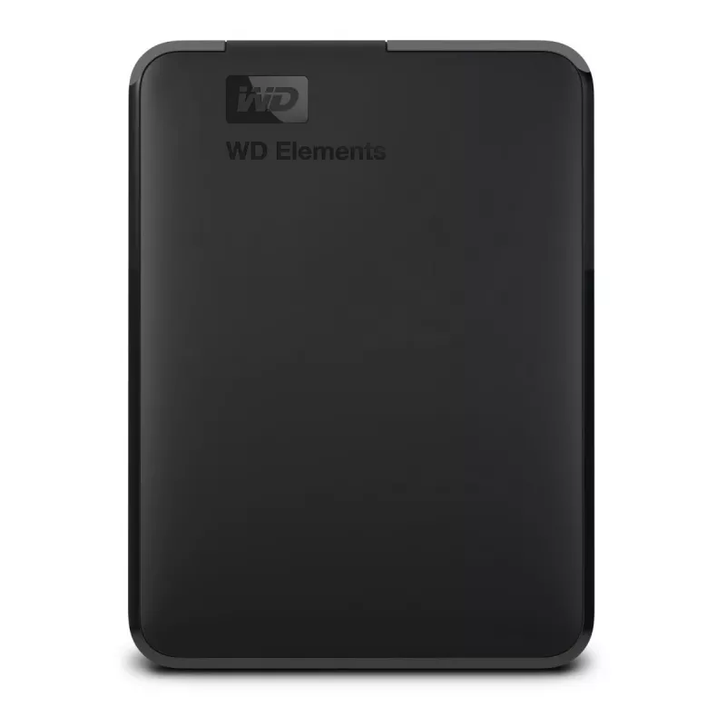 WESTERN DIGITAL kannettava tallennuslaite - WD Elements - 2TB - USB-A 3.0