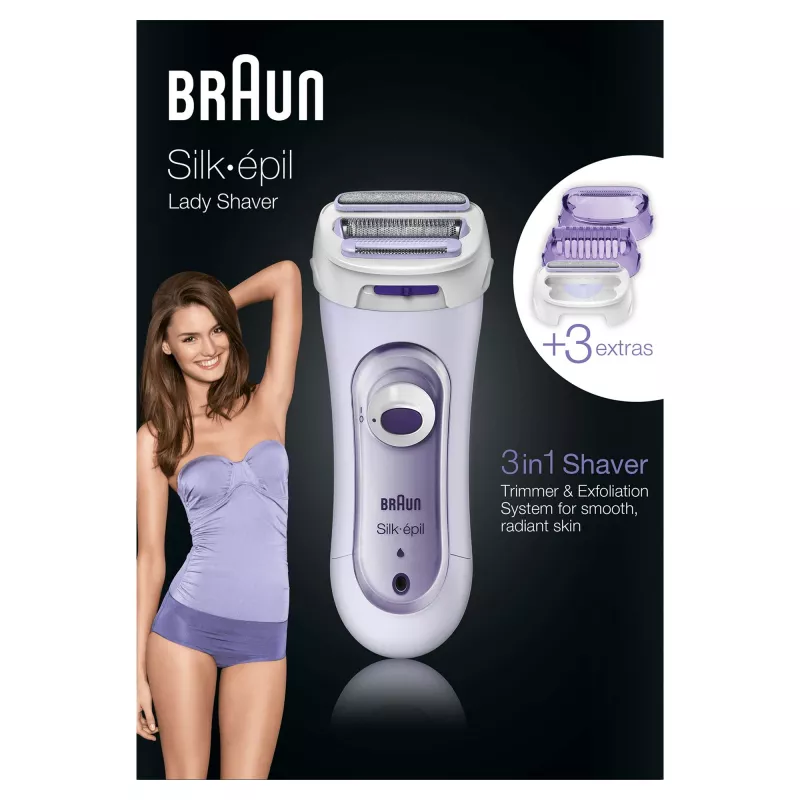 Braun Silk-épil LS 5560 1 pää violetti