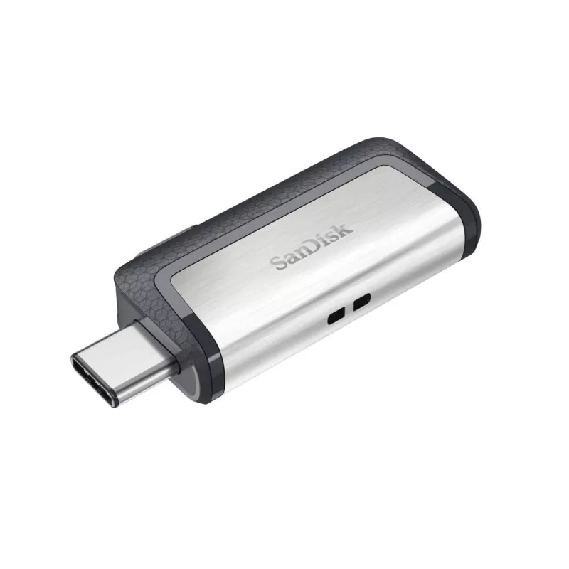 USB-muistitikku SanDisk 256 GB USB Type-A USB Type-C Ultra Dual Type-C