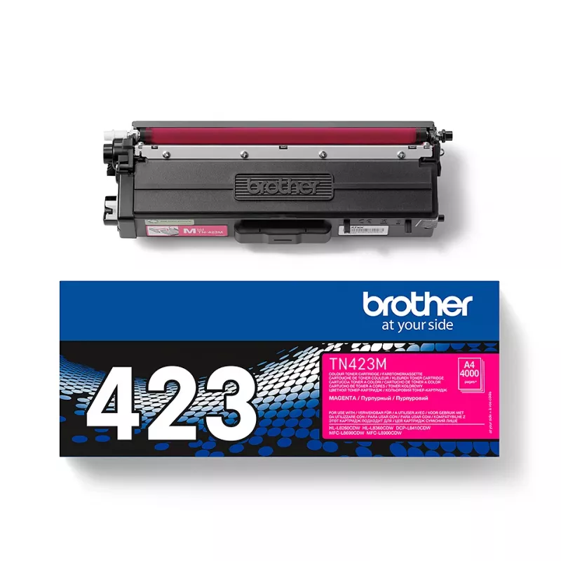Värikasetti Brother TN-423M 3000 sivua magenta
