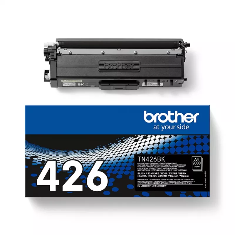 Värikasetti Brother TN-426BK 3000 sivua musta