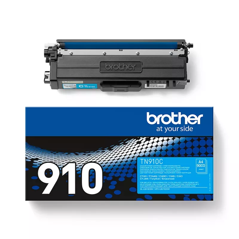 Värikasetti Brother TN910C 3000 sivua syaani