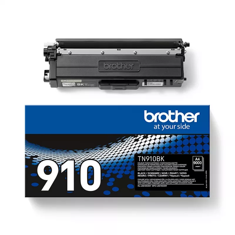 Brother TN-910BK värikasetti 1 kpl alkuperäinen musta