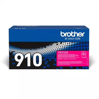 Värikasetti Brother TN910M Ultra Jumbo 9000 sivua magenta