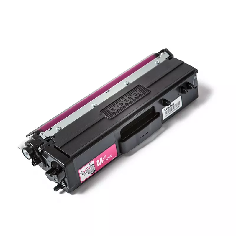 Värikasetti Brother TN910M Ultra Jumbo 9000 sivua magenta