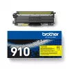 Värikasetti Brother TN910Y Ultra Jumbo 10000 sivua keltainen
