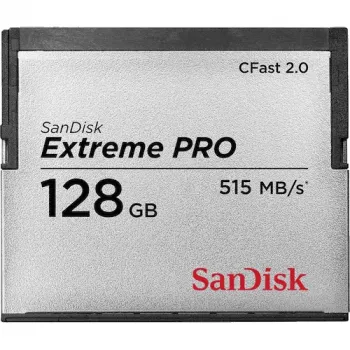 CFast 2.0 SanDisk 128GB muistikortti SDCFSP-128G-G46D