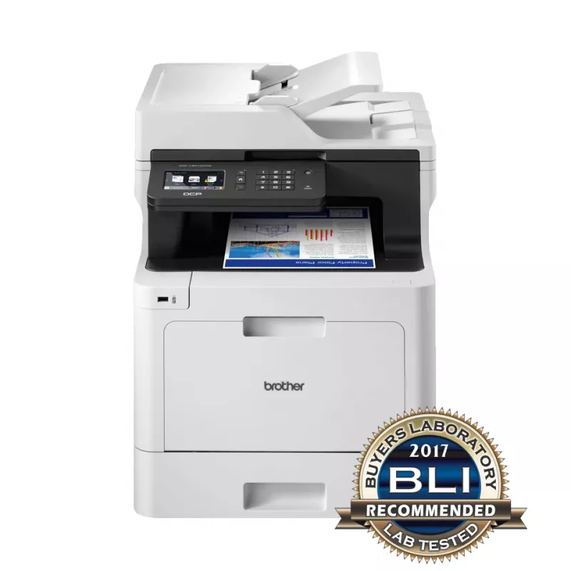 Brother DCP-L8410CDW monitoimitulostin laser A4 2400 x 600 DPI 31 ppm Wi-Fi