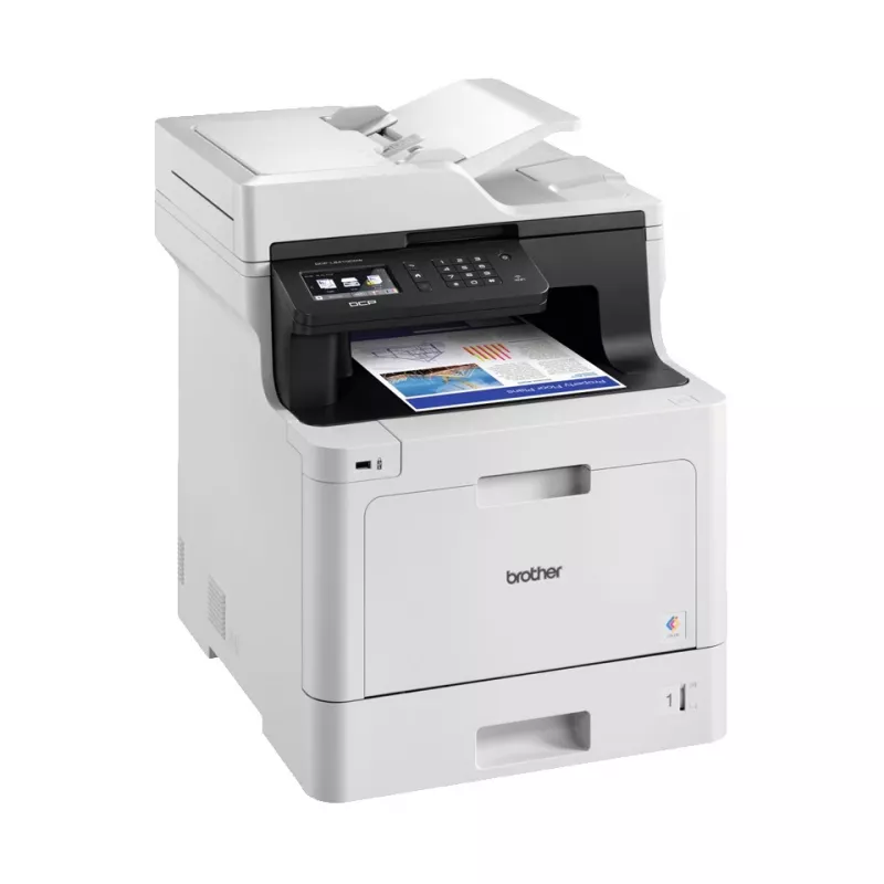 Brother DCP-L8410CDW monitoimitulostin laser A4 2400 x 600 DPI 31 ppm Wi-Fi