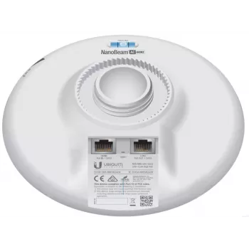 UBIQUITI NETWORKS tukiasema Nano Beam Ac Gen2 Nbe-5ac-gen2 Airmax Atheros MIPS 74kc valkoinen