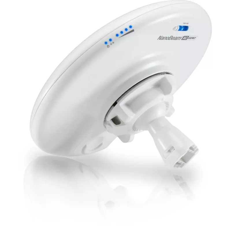 UBIQUITI NETWORKS tukiasema Nano Beam Ac Gen2 Nbe-5ac-gen2 Airmax Atheros MIPS 74kc valkoinen