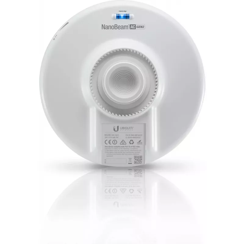 UBIQUITI NETWORKS tukiasema Nano Beam Ac Gen2 Nbe-5ac-gen2 Airmax Atheros MIPS 74kc valkoinen