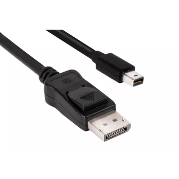 Club 3D CAC-1115 Mini DisplayPort 1.4 - DisplayPort 1.4 -kaapeli, HBR3, 8K60Hz, 2 m, musta
