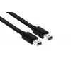 Club 3D CAC-1164 Mini DisplayPort 1.4 -kaapeli, HBR3, 8K60Hz, uros/uros, 2 m, musta