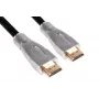 Club 3D CAC-1311 Premium High Speed HDMI 2.0 -kaapeli, 4K60Hz, uros/uros, 1 m, musta