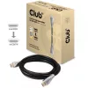 Club 3D CAC-1311 Premium High Speed HDMI 2.0 -kaapeli, 4K60Hz, uros/uros, 1 m, musta