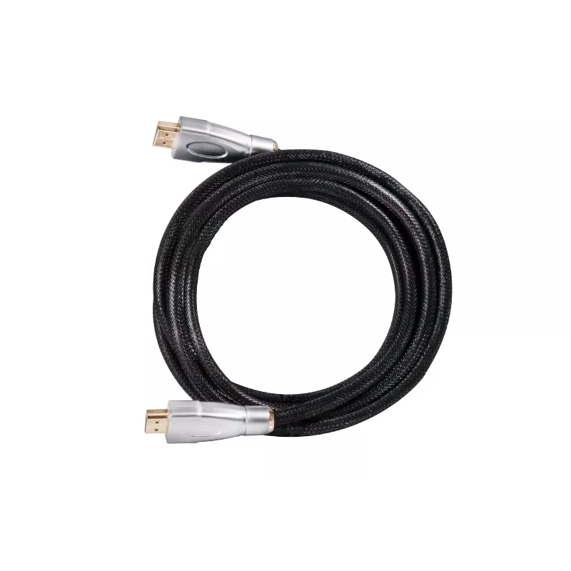 Club 3D CAC-1311 Premium High Speed HDMI 2.0 -kaapeli, 4K60Hz, uros/uros, 1 m, musta