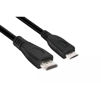 CLUB3D Mini HDMI™ - HDMI™ 2.0 4K60Hz kaapeli 1 m / 3,28 ft