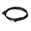Club 3D CAC-1350 Mini HDMI - HDMI 2.0 -kaapeli, 4K60Hz, uros/uros, 1 m, musta