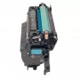 HP 655A syaani alkuperäinen LaserJet värikasetti, 10500 sivua, syaani, 1 kpl