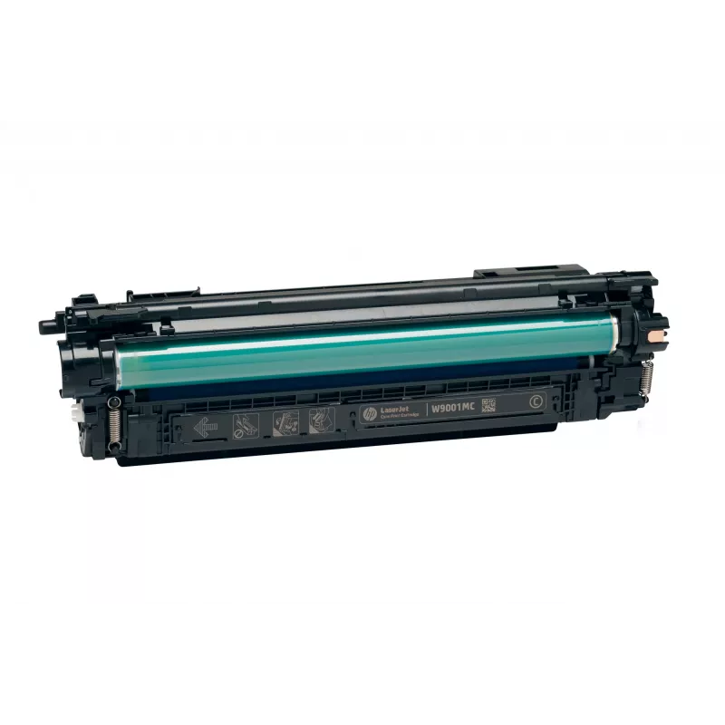 HP 655A syaani alkuperäinen LaserJet värikasetti, 10500 sivua, syaani, 1 kpl