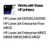 HP 37A CF237A väriainekasetti, musta, 11000 sivua