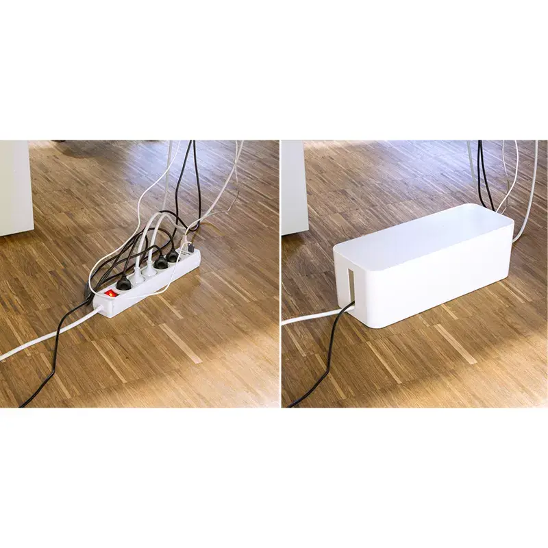 Kaapelikotelo LogiLink KAB0063 valkoinen