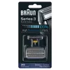 Ajopää BRAUN Series 3 31S – varapää, yksittäinen pää, musta, 10 g
