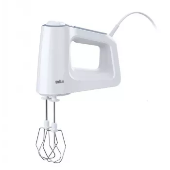 Braun HM 3135 WH käsivatkain 500 W harmaa, valkoinen