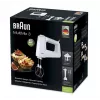 Braun HM 3135 WH käsivatkain 500 W harmaa, valkoinen