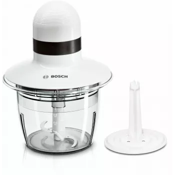 Bosch MMR08A1 sähköinen silppuri 0.8 L 400 W antrasiitti, valkoinen