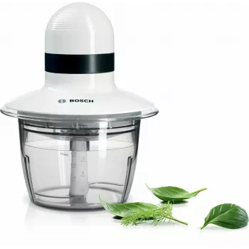 Bosch MMR08A1 sähköinen silppuri 0.8 L 400 W antrasiitti, valkoinen