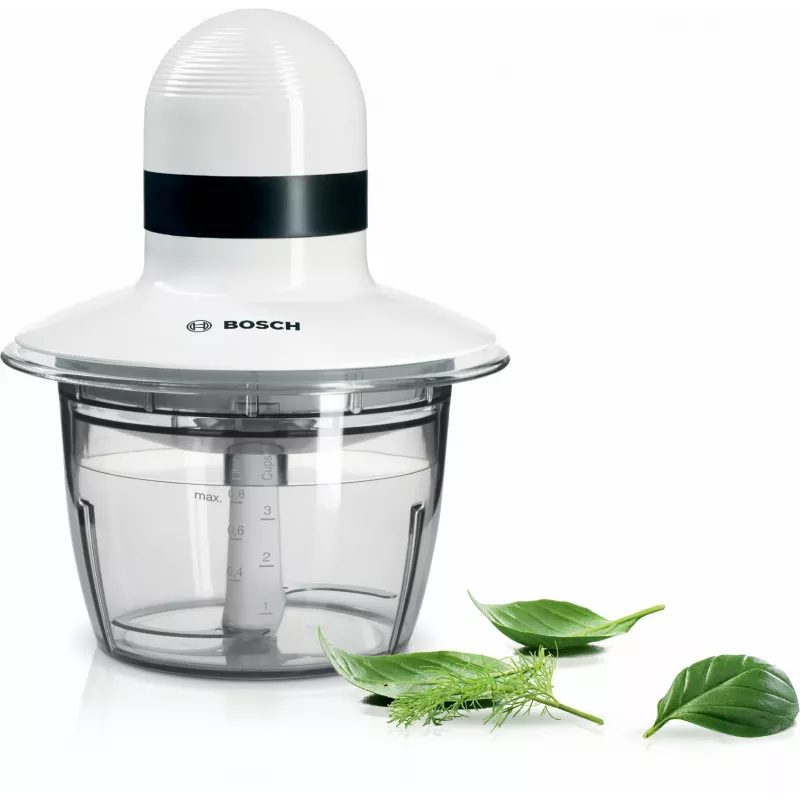 Bosch MMR08A1 sähköinen silppuri 0.8 L 400 W antrasiitti, valkoinen